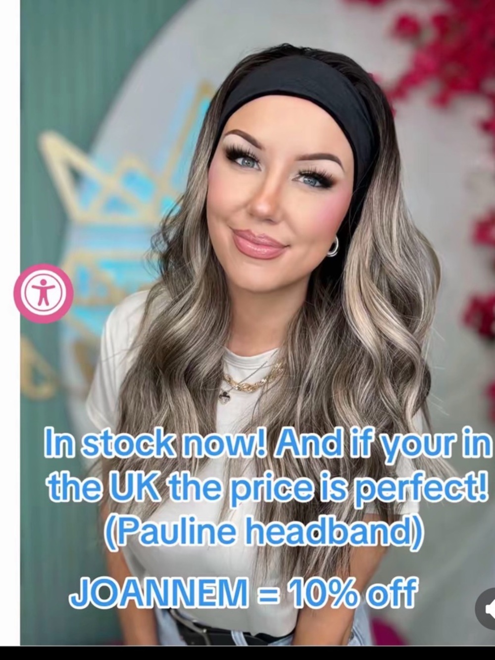 Pauline Headband - Cool Blend wig